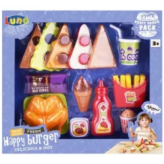 Happy Burger set jela od 21 komada