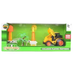 Happy Farm: Farma set s traktorom, životinjama i dodacima slika 5