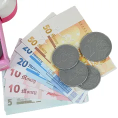 Happy Shopping: Elektronska blagajna bijelo-roza sa zvukom i dodacima 22,5x17cm slika 7