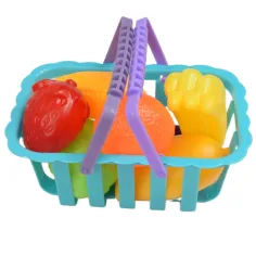 Happy Shopping: Ružičasta kasa s proizvodima, zvukom i dodacima 22x10x15cm slika 8
