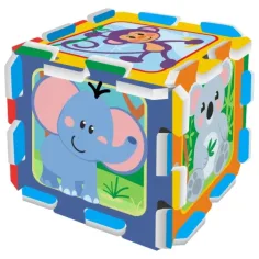Happy Zoo - Veseli Zoološki vrt spužvaste puzzle slika 2
