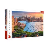 Harbor most Sydney, Australija puzzle od 1000 dijelova - Trefl