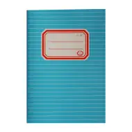 Harmonija bilježnica na linije  A/5 21-32