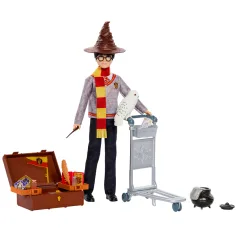 Harry Potter 9 i 3/4. kolosjek igračka set s Harryjem lutkom – Mattel slika 2