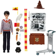 Harry Potter 9 i 3/4. kolosjek igračka set s Harryjem lutkom – Mattel