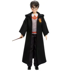 Harry Potter: Harry beba u plaštu s čarobnim štapićem - Mattel slika 2