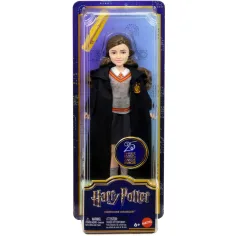 Harry Potter: Hermione Granger lutka u plaštu s čarobnim štapićem - Mattel