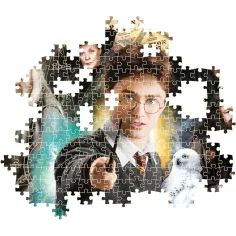 Harry Potter i kamen mudraca 500 komada puzzle - Clementoni slika 3