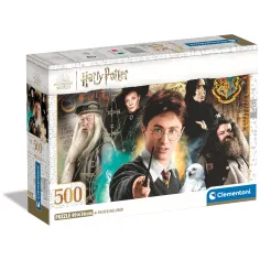 Harry Potter i kamen mudraca 500 komada puzzle - Clementoni