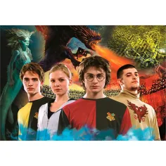 Harry Potter i natjecatelji Trimagus kupa slagalica 1000 kom - Clementoni slika 2