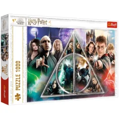 Harry Potter: Relikvije smrti 1000-dijelni puzzle - Trefl