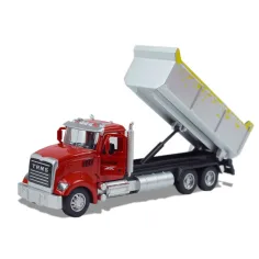 Heavy Duty Truck: Metalni model kamiona kipera na povlačenje s vratima koja se otvaraju 1/36 slika 3