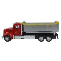 Heavy Duty Truck: Metalni model kamiona kipera na povlačenje s vratima koja se otvaraju 1/36 slika 5