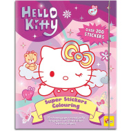 Hello Kitty bojanka s naljepnicama - Lisciani