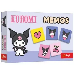 Hello Kitty Kuromi mini igra pamćenja - Trefl