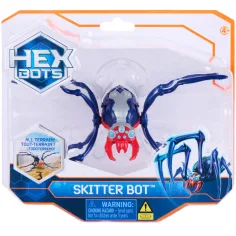 Hex Bots: Skitter Bot interaktivni robot pauk – plavi-crveni - Spin Master