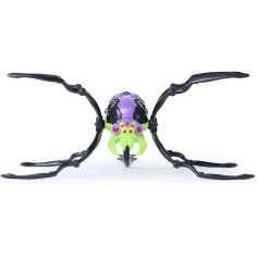 Hex Bots: Skitter Bot interaktivni robot pauk – zeleni-ljubičasti - Spin Master slika 2