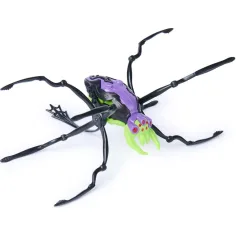Hex Bots: Skitter Bot interaktivni robot pauk – zeleni-ljubičasti - Spin Master slika 3