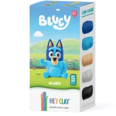 Hey Clay: figurica Bluey - Bluey