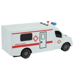 Hitna pomoć sa zvukom i svijetlom na daljinsko upravljanje 1/24 slika 2