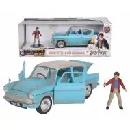 Hollywood Rides - Harry Potter: 1959 Ford Anglia metalni auto model 1/24 - Simba Toys