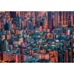 Hong Kong, Kina HQC 1500 komada slagalica - Clementoni slika 2