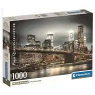 Horizont New Yorka puzzle HQC s posterom od 1000 dijelova - Clementoni