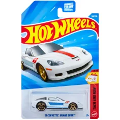 Hot Wheels: '11 Corvette Grand Sport mali automobil 1/64 - Mattel