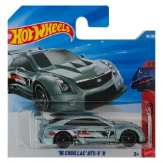 Hot Wheels: '16 Cadillac ATS-V R mali auto 1/64 - Mattel