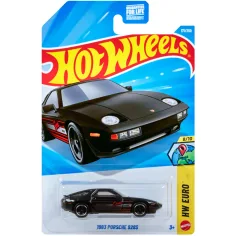 Hot Wheels: 1983 Porsche 928S mali automobil 1/64 - Mattel