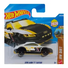 Hot Wheels: 2019 Audi TT Safari mali automobil 1/64 - Mattel