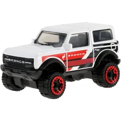 Hot Wheels: '21 Ford Bronco bijeli mali auto 1/64 - Mattel
