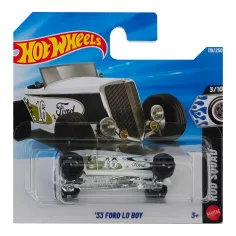 Hot Wheels: '33 Ford Lo Boy bijeli autić 1/64 - Mattel