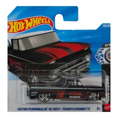 Hot Wheels: '62 Chevy Pickup Custom mali automobil 1/64 - Mattel