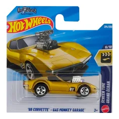 Hot Wheels: '68 Corvette - Gas Monkey Garage autić 1/64 - Mattel