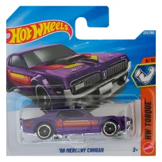 Hot Wheels: '68 Mercury Cougar ljubičasti mali auto 1/64 - Mattel