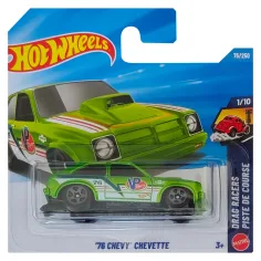 Hot Wheels: '76 Chevy Chevette zeleni mali auto 1/64 - Mattel