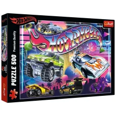 Hot Wheels 80-e godine 500 komada puzzle - Trefl