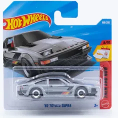 Hot Wheels: '82 Toyota Supra mali automobil 1/64 - Mattel