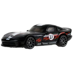 Hot Wheels: '96 Dodge Viper crni mali auto 1/64 - Mattel