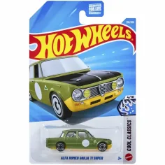 Hot Wheels: Alfa Romeo Giulia TI Super mali automobil 1/64 - Mattel