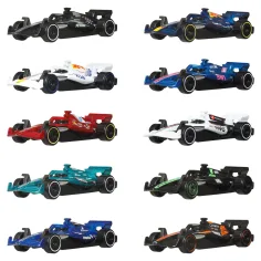 Hot Wheels Autići: F1 Set od 10 Komada - Mattel slika 2