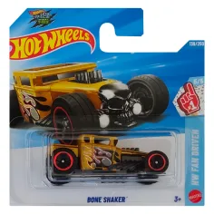 Hot Wheels: Bone Shaker žuti mali auto 1/64 - Mattel