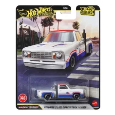 Hot Wheels Boulevard: 1978 Dodge Lil Red Express Truck autić 1/64 - Mattel