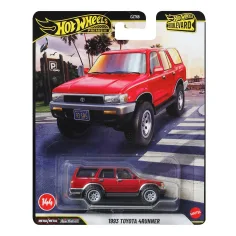 Hot Wheels Boulevard: 1993 Toyota 4Runner mali auto 1/64 - Mattel