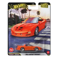 Hot Wheels Boulevard: 2002 Pontiac Firebird mali automobil 1/64 - Mattel