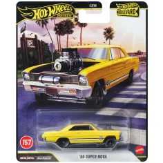 Hot Wheels Boulevard: '66 Super Nova mali automobil 1/64 - Mattel