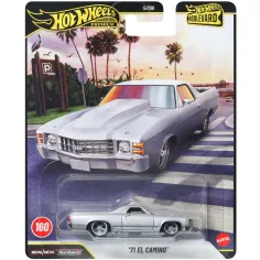 Hot Wheels Boulevard: '71 El Camino mali automobil 1/64 - Mattel