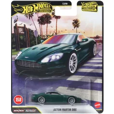 Hot Wheels Boulevard: Aston Martin DBS mali automobil 1/64 - Mattel