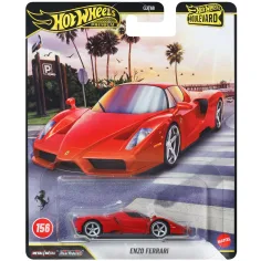 Hot Wheels Boulevard: Enzo Ferrari autić 1/64 - Mattel